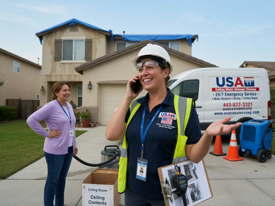 Ceiling Water Damage Restoration Signal Hill, CA FAQs