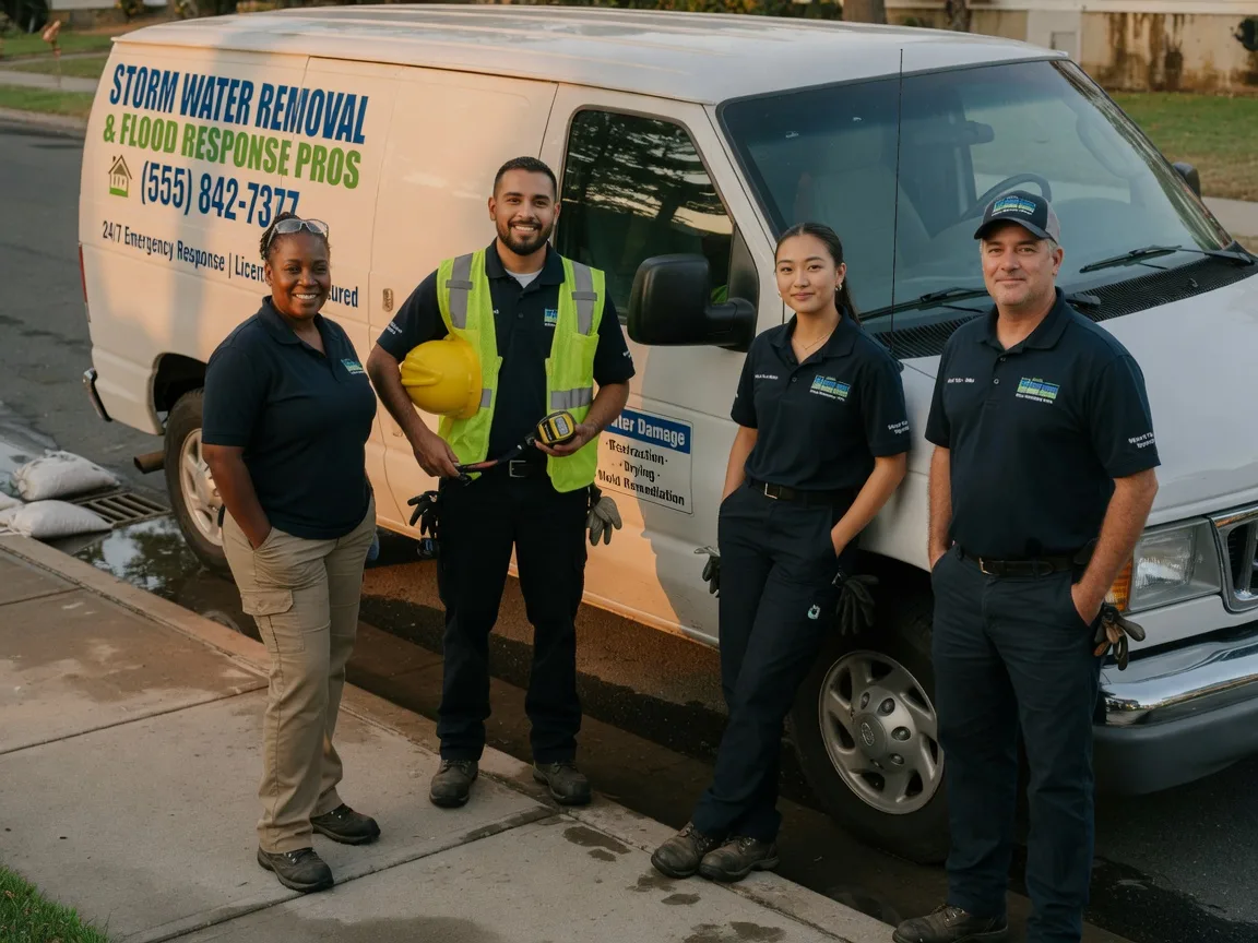 Storm Damage Water Removal company in Signal Hill, CA